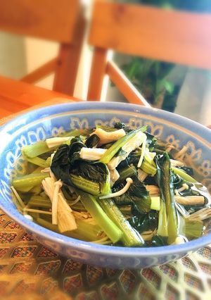基本のレシピ★小松菜の煮浸し-レシピのメイン写真