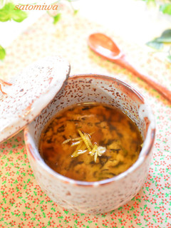 レンジで簡単☆ひじきとツナの蒸し豆腐-レシピのメイン写真