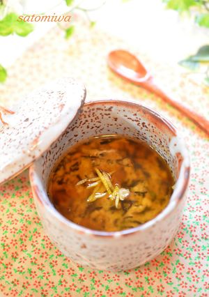 レンジで簡単☆ひじきとツナの蒸し豆腐-レシピのメイン写真