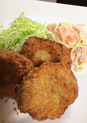 キャベツメンチ-レシピのメイン写真