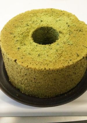 シフォンケーキ-レシピのメイン写真