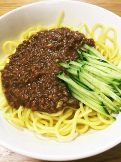 炒めた麺で!美味しい☆ジャージャー麺☆-レシピのメイン写真