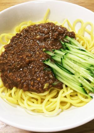 炒めた麺で！美味しい☆ジャージャー麺☆-レシピのメイン写真