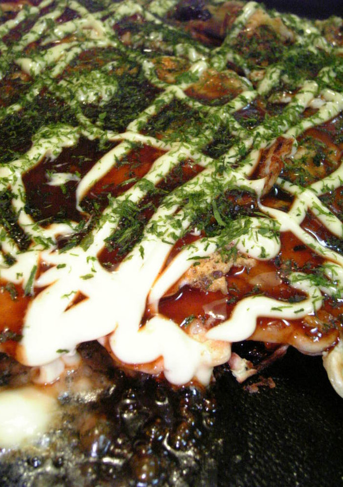 ネギネギネギたっぷり！お好み焼き-レシピのメイン写真