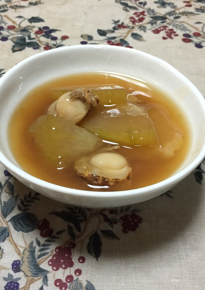 冬瓜と帆立の餡掛け-レシピのメイン写真