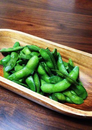 旦那絶賛!枝豆の茹で方-レシピのメイン写真