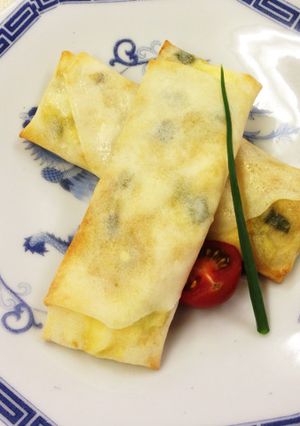白菜の春巻包み焼き〈やよい会〉-レシピのメイン写真