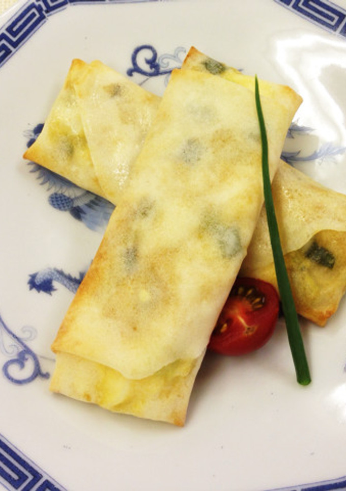 白菜の春巻包み焼き〈やよい会〉-レシピのメイン写真