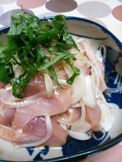 マグロと玉ねぎでサラダ☆-レシピのメイン写真