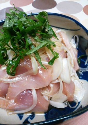 マグロと玉ねぎでサラダ☆-レシピのメイン写真