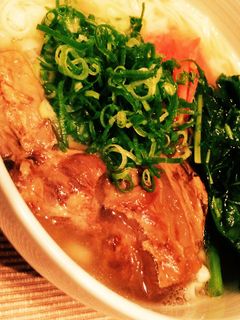 簡単♪沖縄そば風おから麺-レシピのメイン写真