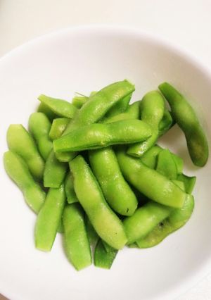 美味しい～枝豆の茹で方☆冷めても色鮮やか-レシピのメイン写真