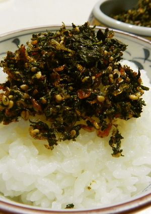 エゴマの葉の佃煮-レシピのメイン写真