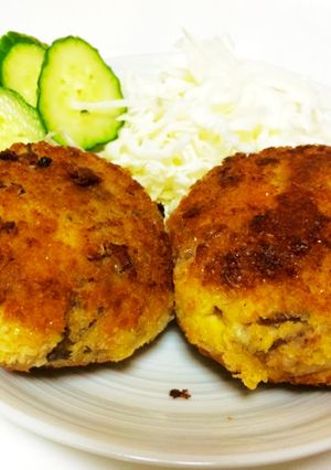 煮物アレンジ★肉じゃがコロッケ-レシピのメイン写真