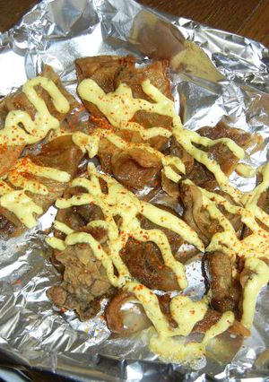 せんじがらのマヨネーズ焼き-レシピのメイン写真