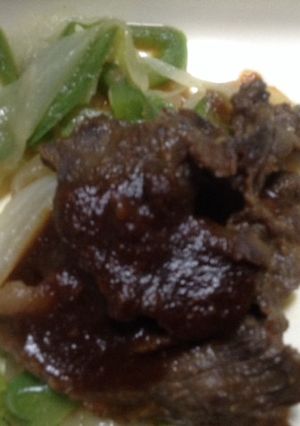✽ジューシー☀︎野菜と牛肉の炒め物-レシピのメイン写真