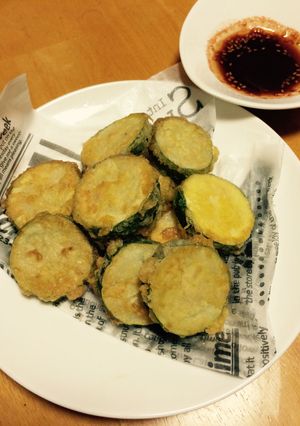 韓国ズッキーニのジョン-レシピのメイン写真