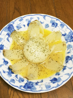新玉ねぎのバター蒸し-レシピのメイン写真