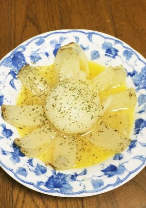 新玉ねぎのバター蒸し-レシピのメイン写真