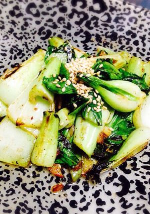 ★簡単★ たった5分!青梗菜の五香粉炒め-レシピのメイン写真