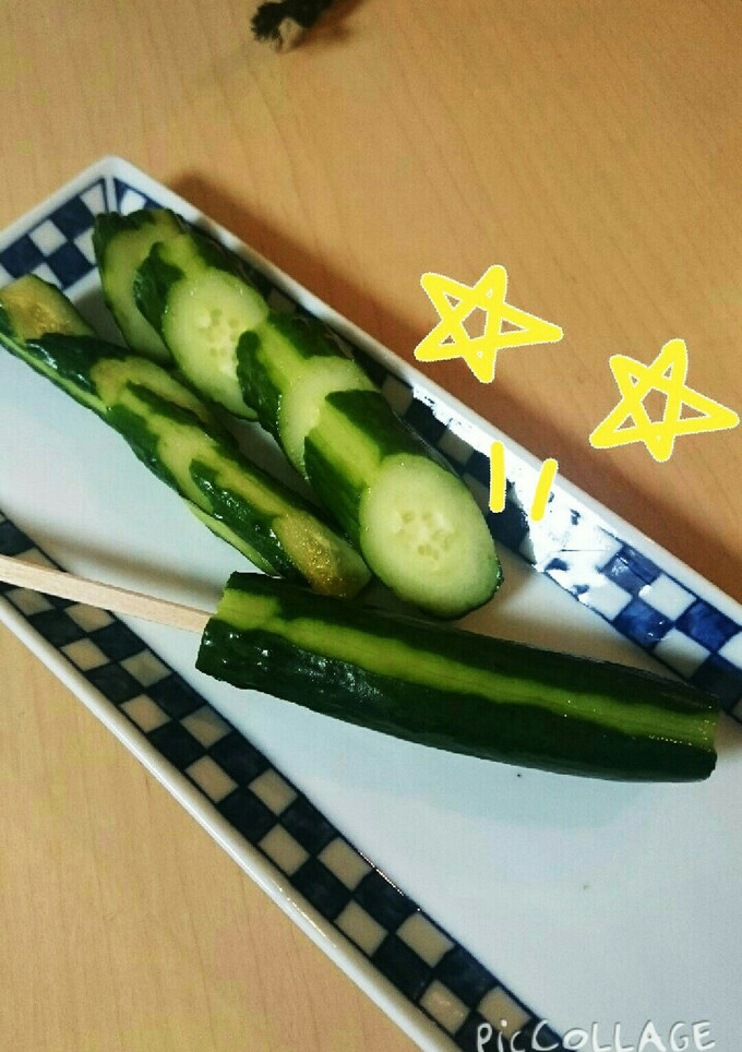簡単♡きゅうりのからし漬け♪-レシピのメイン写真