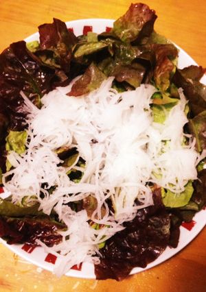 大根の兄弟サラダ♪-レシピのメイン写真