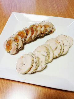 自家製チキンハム-レシピのメイン写真