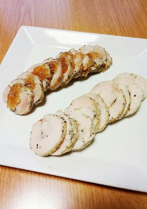 自家製チキンハム-レシピのメイン写真
