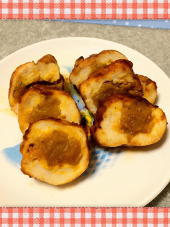 かぼちゃのリメイクに!かぼちゃの肉巻き☆-レシピのメイン写真