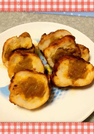 かぼちゃのリメイクに！かぼちゃの肉巻き☆-レシピのメイン写真