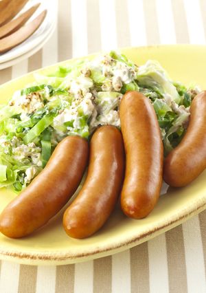 シャウエッセンのとろ～りキャベツチーズ-レシピのメイン写真