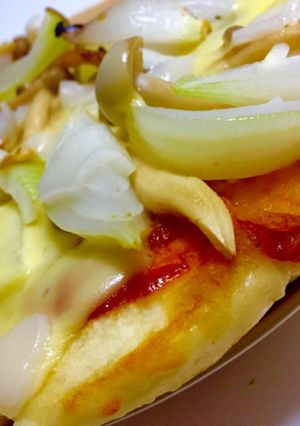 食べごたえ満点なフライパンピザ！！！♡♡-レシピのメイン写真