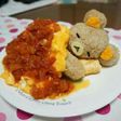 自信作♡リラックマオムライス