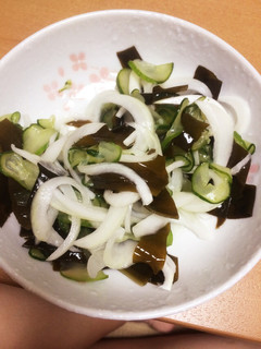 酢玉ねぎ入り胡瓜もみ-レシピのメイン写真