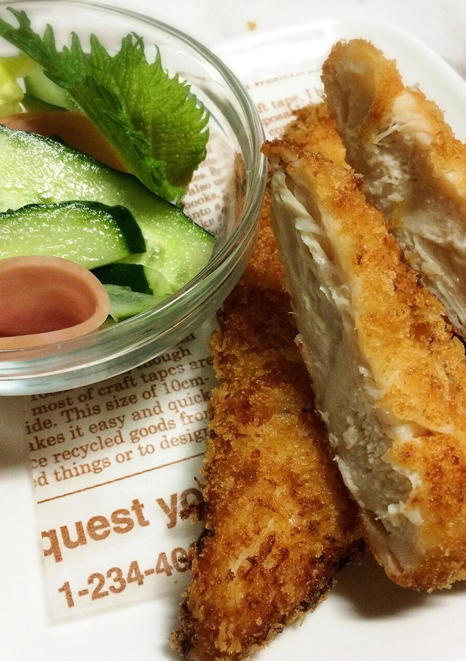 ささみとパン粉で簡単☆ささみフライ-レシピのメイン写真
