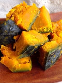 かぼちゃの煮物-レシピのメイン写真
