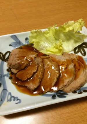 炭酸水でホロホロとろける煮豚-レシピのメイン写真