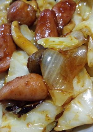 野菜のカレー炒め-レシピのメイン写真