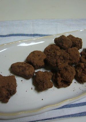 ガリッと塩チョコ-レシピのメイン写真