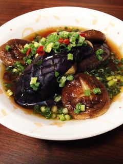 さっぱりピリ辛!茄子と椎茸の煮浸し-レシピのメイン写真