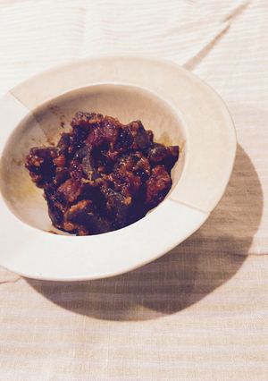 懐かしい給食の味!レバーの揚げ煮-レシピのメイン写真