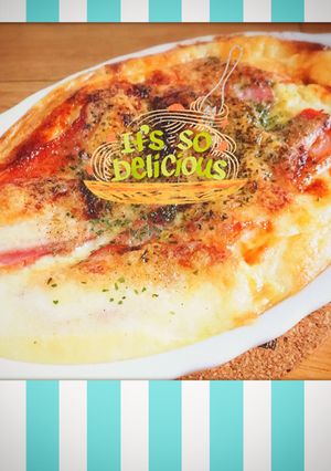 簡単！ヘルシーグラタン-レシピのメイン写真