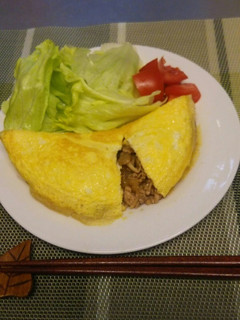 ご飯がすすむ!和風オムレツ-レシピのメイン写真