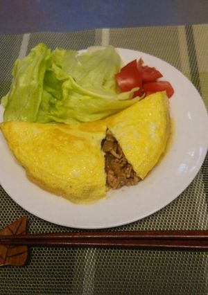 ご飯がすすむ！和風オムレツ-レシピのメイン写真