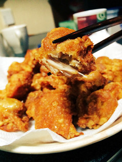 塩麹の鶏ムネ唐揚げ!-レシピのメイン写真