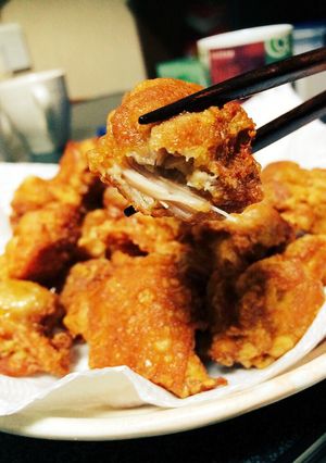 塩麹の鶏ムネ唐揚げ！-レシピのメイン写真