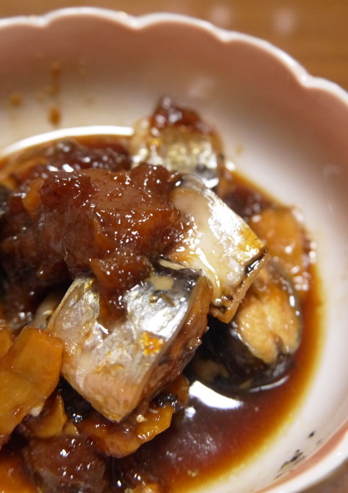 骨まで食べれる♪いわし梅煮【捌き方有】-レシピのメイン写真