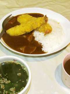 超かんたん日本一の「エビフライカレー」-レシピのメイン写真
