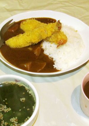 超かんたん日本一の「エビフライカレー」-レシピのメイン写真