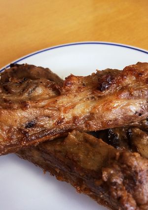 ポークスペアリブの香味焼き☆バーベキュー-レシピのメイン写真